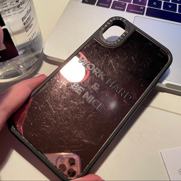 Casetify iPhone X/XS Mirror Case - Picture 3 of 4